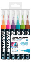 Molotow Pump Softliner Aqua 1mm Etui Basic-Set 2 6...