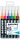 Molotow Pump Softliner Aqua 1mm Etui Basic-Set 2 6 Stück