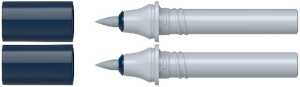 Schneider Patrone Paint-It 040 blue grey 004 Karton-Etui 2 Stk Pinsel