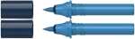 Schneider Patrone Paint-It 040 midnight blue 020 Pinsel