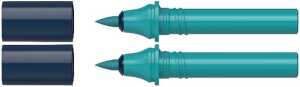 Schneider Patrone Paint-It 040 dark turquoise 032 Pinsel