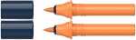Schneider Patrone Paint-It 040 orange red 123 Pinsel