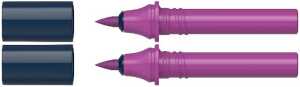 Patrone Paint-It 040 dark violet 144 Karton-Etui 2 Stück Pinsel