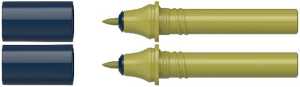 Schneider Patrone Paint-It 040 olive green 043 Karton-Etui 2 Stk Rund