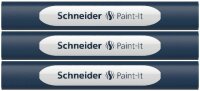 Schneider Twinmarker Paint-It 040 Schaft Karton-Etui 3...