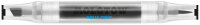 Molotow Twinmarker Aqua Twin 1mm/2-6mm #022 tiefschwarz