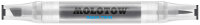 Molotow Twinmarker Aqua Twin 1mm/2-6mm #024 neutralgrau 01