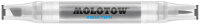 Molotow Twinmarker Aqua Twin 1mm/2-6mm #025 neutralgrau 02