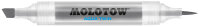 Molotow Twinmarker Aqua Twin 1mm/2-6mm #025 neutralgrau 02