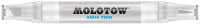 Molotow Twinmarker Aqua Twin 1mm/2-6mm #027 neutralgrau 04