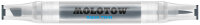 Molotow Twinmarker Aqua Twin 1mm/2-6mm #030 kaltgrau 01