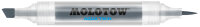 Molotow Twinmarker Aqua Twin 1mm/2-6mm #030 kaltgrau 01