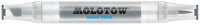 Molotow Twinmarker Aqua Twin 1mm/2-6mm #031 kaltgrau 02