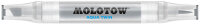 Molotow Twinmarker Aqua Twin 1mm/2-6mm #032 kaltgrau 03