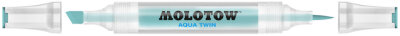 Molotow Twinmarker Aqua Twin 1mm/2-6mm #013 türkisblau