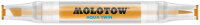 Molotow Twinmarker Aqua Twin 1mm/2-6mm #003 orange