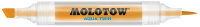 Molotow Twinmarker Aqua Twin 1mm/2-6mm #003 orange