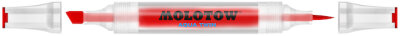 Molotow Twinmarker Aqua Twin 1mm/2-6mm #005 zinnoberrot