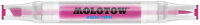 Molotow Twinmarker Aqua Twin 1mm/2-6mm #008 pink