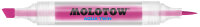 Molotow Twinmarker Aqua Twin 1mm/2-6mm #008 pink