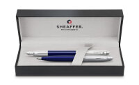 Sheaffer Sheaffer 100 Geschenkset KS/FFH Blaulack mit...