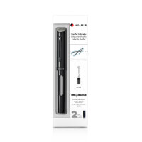 Sheaffer Kalligraphie FFH F Schwarz inkl. 2 Patronen...