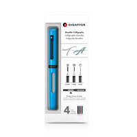 Sheaffer Kalligraphie FFH Blau Mini Kit Feder B / M / F...