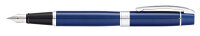 Sheaffer Sheaffer 300 FFH F-Feder Blau Lack mit Chrom...