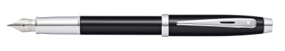 Sheaffer Sheaffer 100 FFH Schwarz Lack mit Chrom Beschlägen in Self Serve