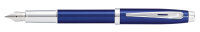 Sheaffer Sheaffer 100 FFH Blau Lack mit Chrom...