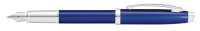 Sheaffer Sheaffer 100 FFH Blau Lack mit Chrom...