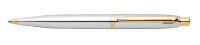 Sheaffer VFM Kugelschreiber - chrom mit goldfarbenen...