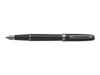 Sheaffer FFH Prelude M Schwarzlack Gunmetal Beschläge - self serve