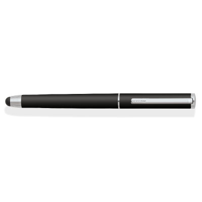 Sheaffer Kugelschreiber mit Stylus Schwarz-Matt