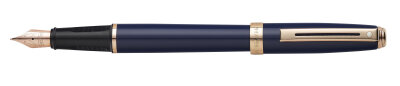 Sheaffer Füllhalter Prelude F Kobalt-Blauer Lack