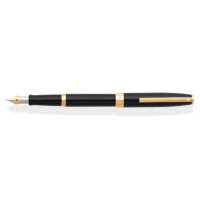 Sheaffer Füllhalter Sagaris F Schwarz glänzend