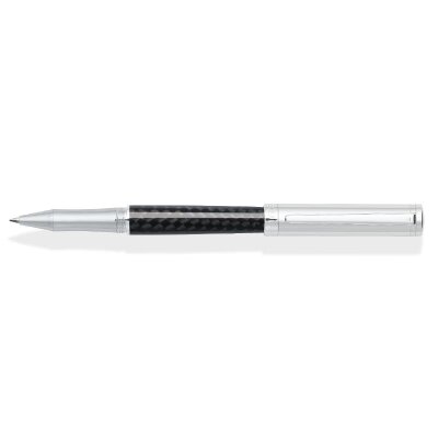 Sheaffer Rollerball Intensity Kohlefaser Schaft Chromkappe