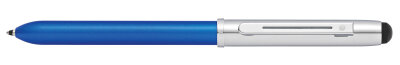 Sheaffer Quattro Multifunktionsstift metallic-blau/chrom