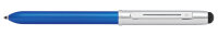 Sheaffer Quattro Multifunktionsstift metallic-blau/chrom