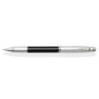 Sheaffer Rollerball 100 gebürstete Chromkappe/Schwarzer