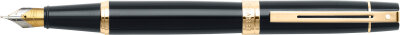 Sheaffer Füllhalter 300 F Schwarz-Lack