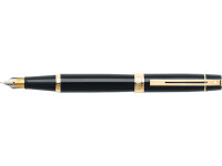 Sheaffer Füllhalter 300 F Schwarz-Lack