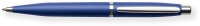 Sheaffer Kugelschreiber VFM Neon Blau nickelplattierte...