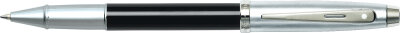 Sheaffer Rollerball 100 schwarzer Schaft gebürstete Chromkappe