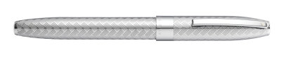 Sheaffer Legacy Füllhalter M Chrom PVD Fischgrätmuster, Geschenkbox