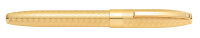 Sheaffer Legacy Füllhalter M 23K Goldplatt. Fischgrätmuster, Geschenkbox