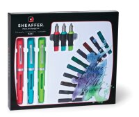 Sheaffer Kalligraphie Set Refresh Maxi 26teilig