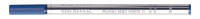 Sheaffer Rollerballmine Slim Blau