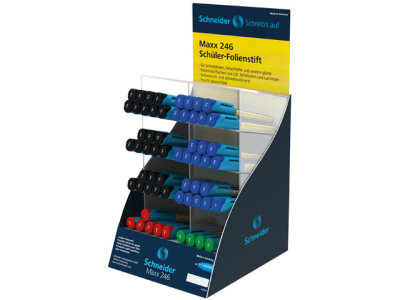 Schneider Schüler-Folienstift Maxx 246 sort. Display 60 Stück D