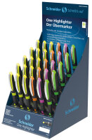 Schneider Textmarker One Highlighter sortiert Display 30...